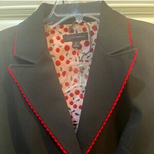 Context Black Dress Suit